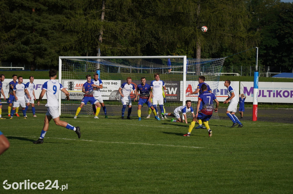 IV Liga: GKS Glinik vs MKS Limanovia (16.09.)