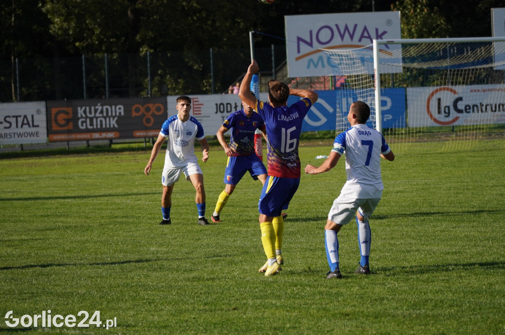 IV Liga: GKS Glinik vs MKS Limanovia (16.09.)
