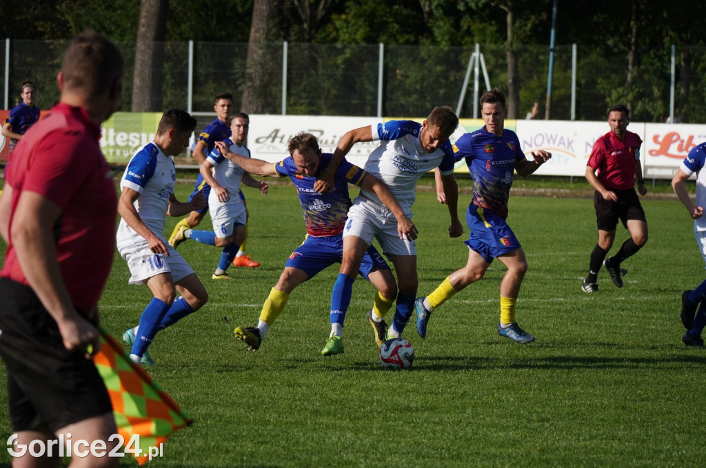 IV Liga: GKS Glinik vs MKS Limanovia (16.09.)