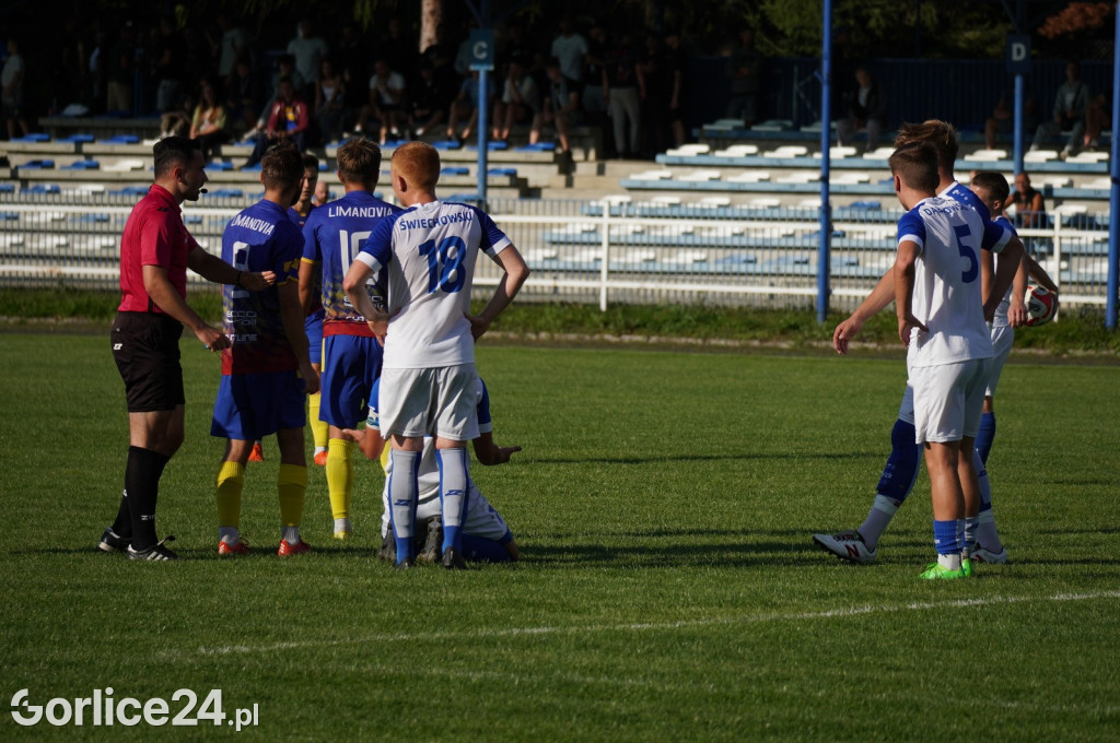 IV Liga: GKS Glinik vs MKS Limanovia (16.09.)
