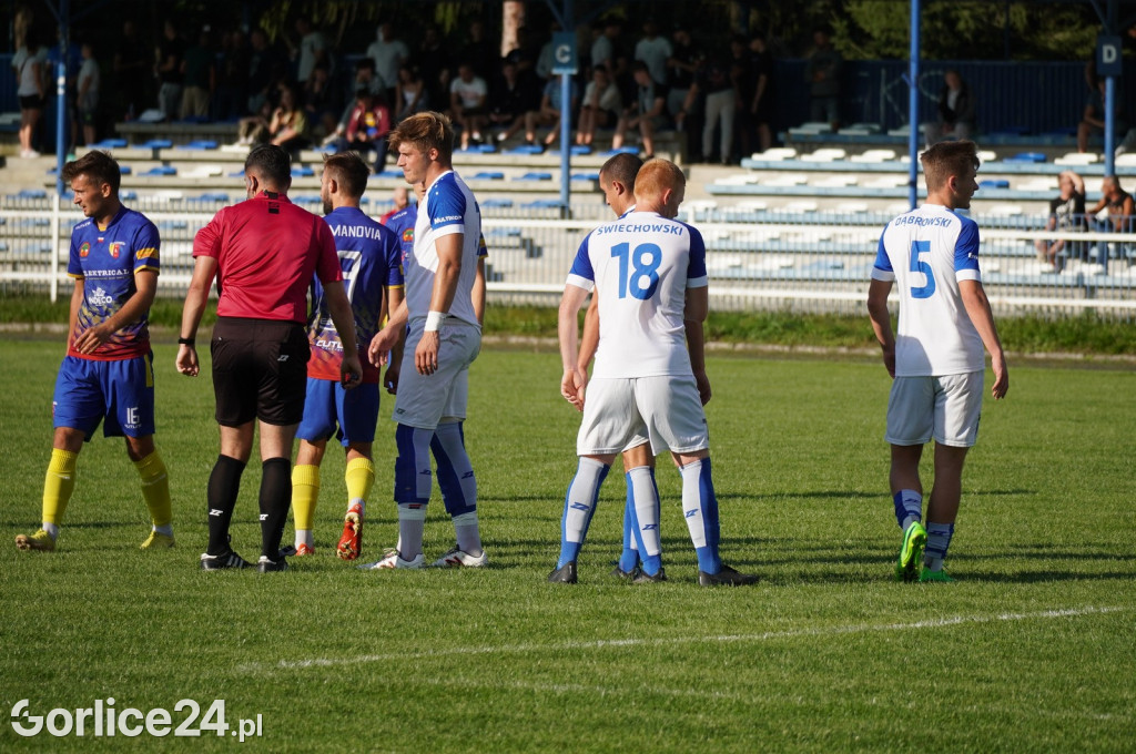 IV Liga: GKS Glinik vs MKS Limanovia (16.09.)