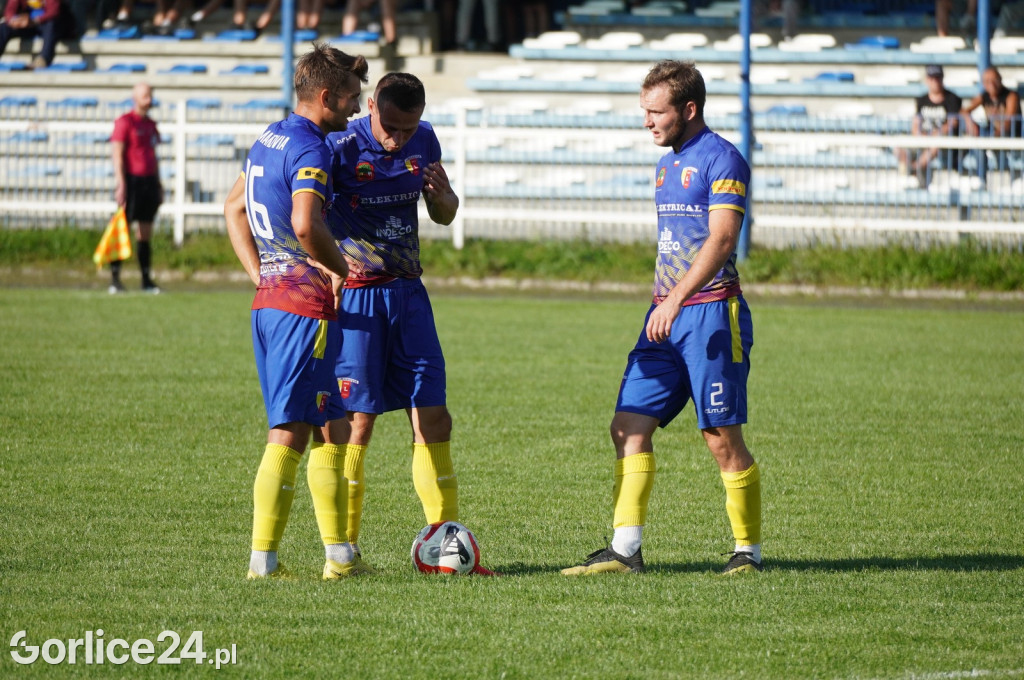 IV Liga: GKS Glinik vs MKS Limanovia (16.09.)