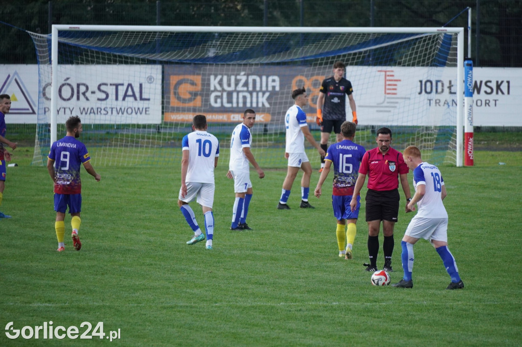 IV Liga: GKS Glinik vs MKS Limanovia (16.09.)
