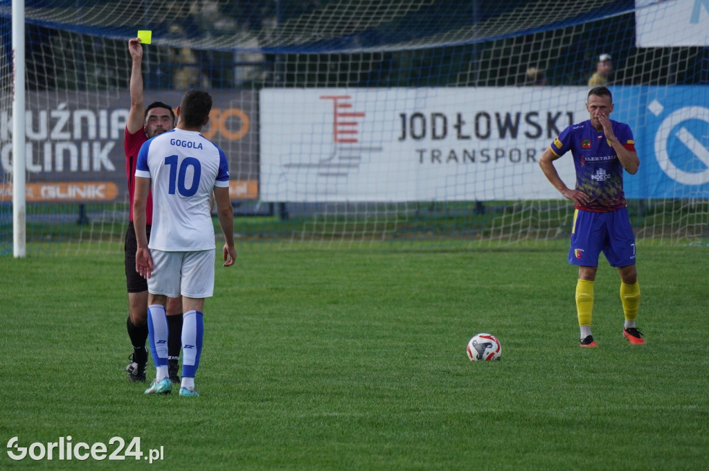IV Liga: GKS Glinik vs MKS Limanovia (16.09.)