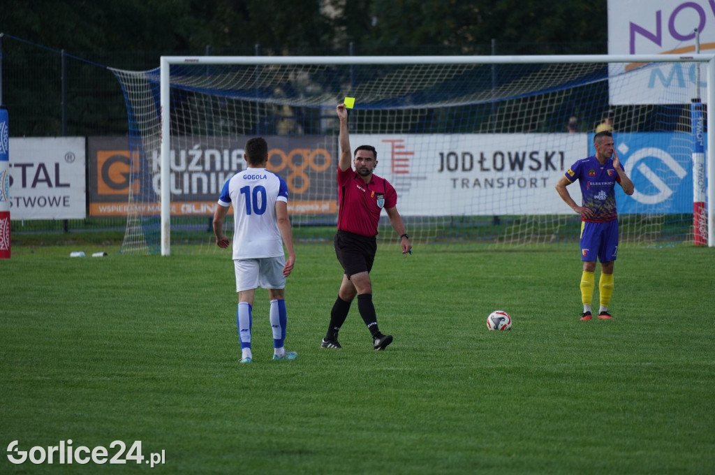 IV Liga: GKS Glinik vs MKS Limanovia (16.09.)