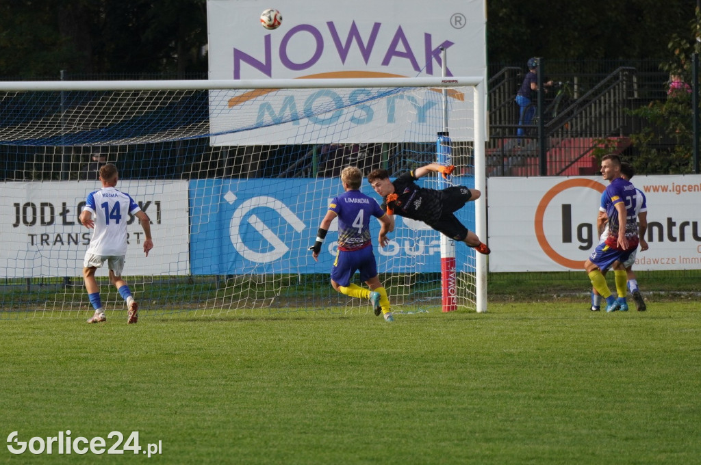 IV Liga: GKS Glinik vs MKS Limanovia (16.09.)