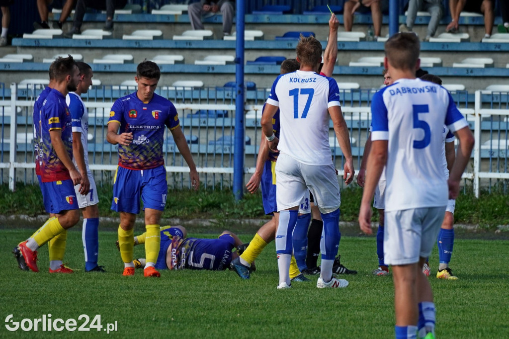 IV Liga: GKS Glinik vs MKS Limanovia (16.09.)