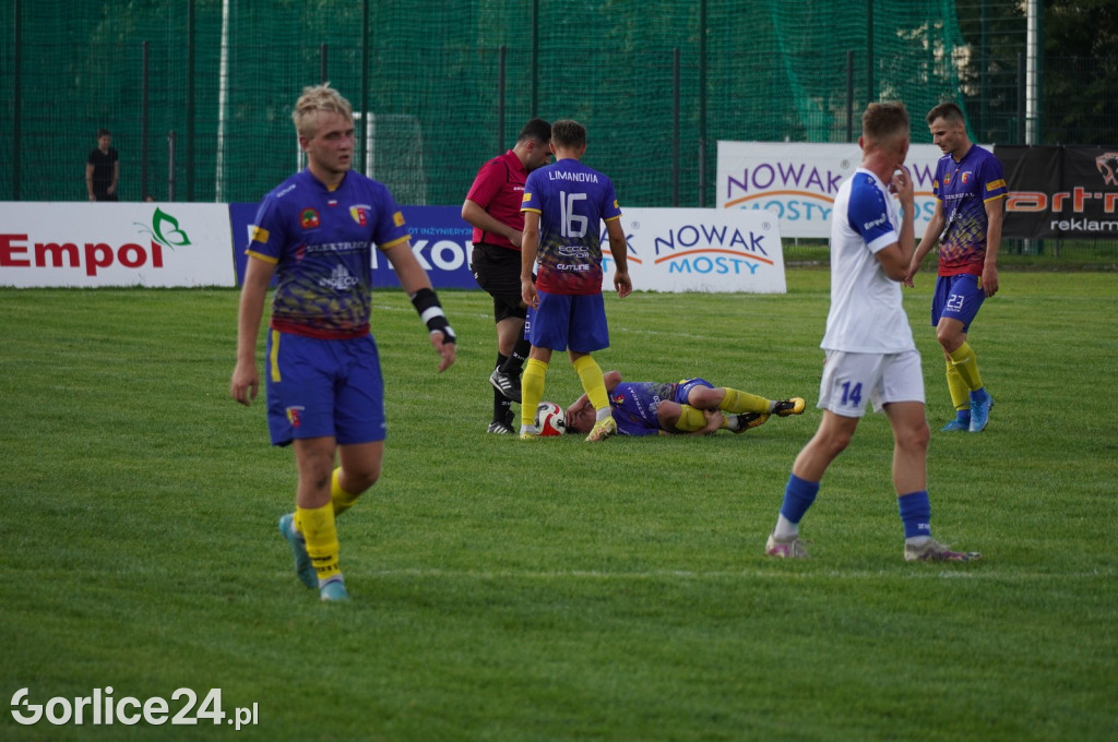 IV Liga: GKS Glinik vs MKS Limanovia (16.09.)