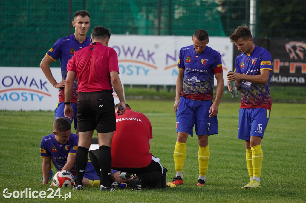 IV Liga: GKS Glinik vs MKS Limanovia (16.09.)