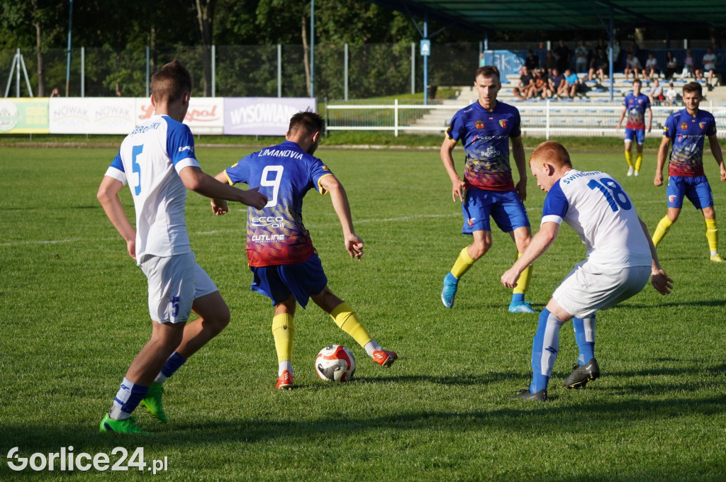 IV Liga: GKS Glinik vs MKS Limanovia (16.09.)