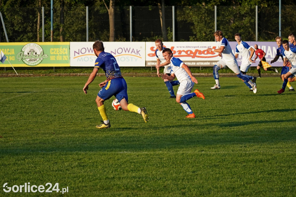 IV Liga: GKS Glinik vs MKS Limanovia (16.09.)