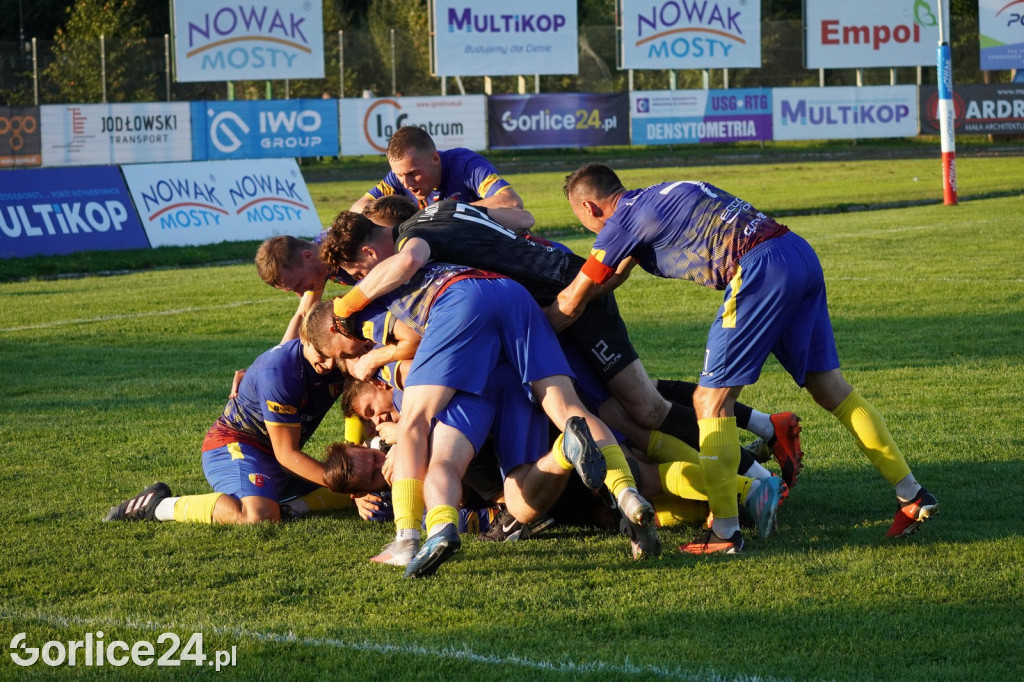IV Liga: GKS Glinik vs MKS Limanovia (16.09.)