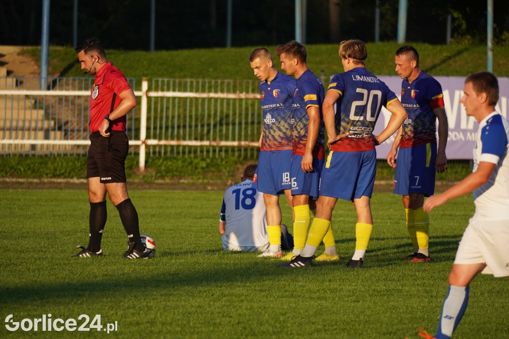 IV Liga: GKS Glinik vs MKS Limanovia (16.09.)