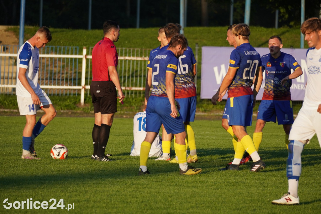 IV Liga: GKS Glinik vs MKS Limanovia (16.09.)