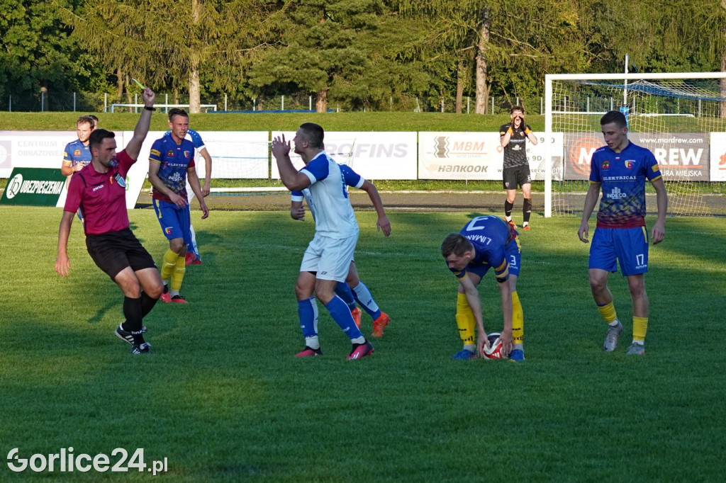 IV Liga: GKS Glinik vs MKS Limanovia (16.09.)