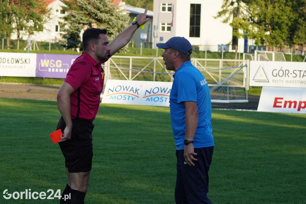 IV Liga: GKS Glinik vs MKS Limanovia (16.09.)