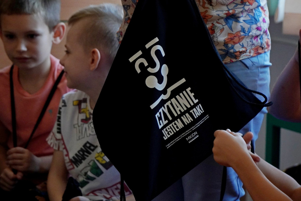 Pasowanie w Bibliotece Miejskiej Gorlice 18.09