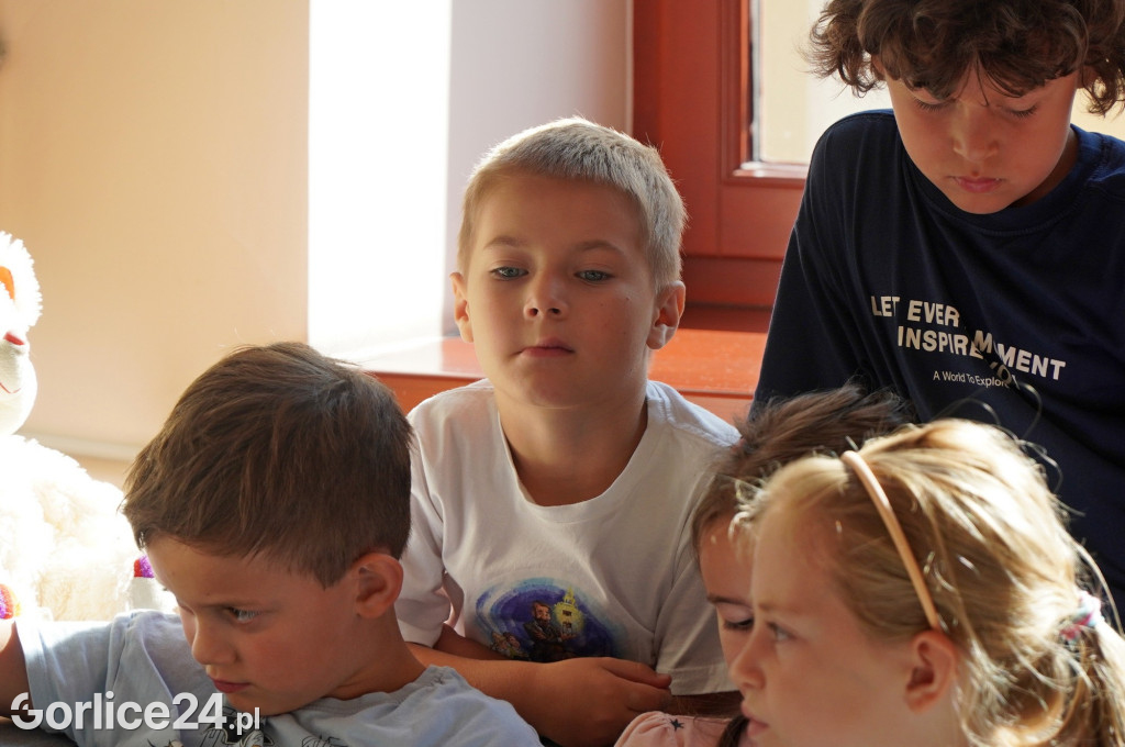 Pasowanie w Bibliotece Miejskiej Gorlice 18.09