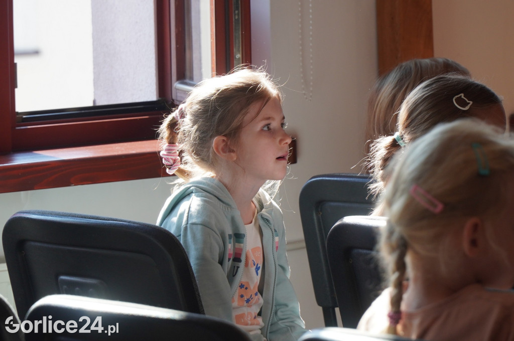 Pasowanie w Bibliotece Miejskiej Gorlice 18.09