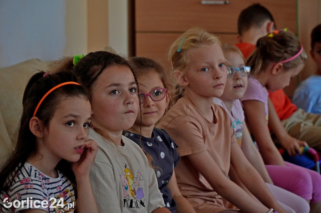 Pasowanie w Bibliotece Miejskiej Gorlice 18.09