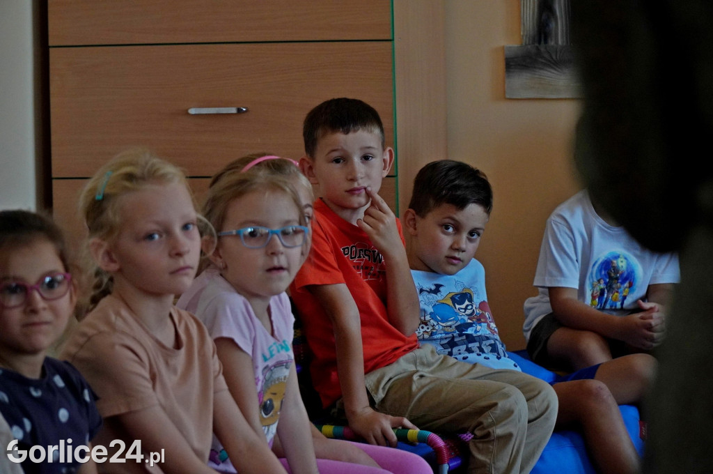 Pasowanie w Bibliotece Miejskiej Gorlice 18.09
