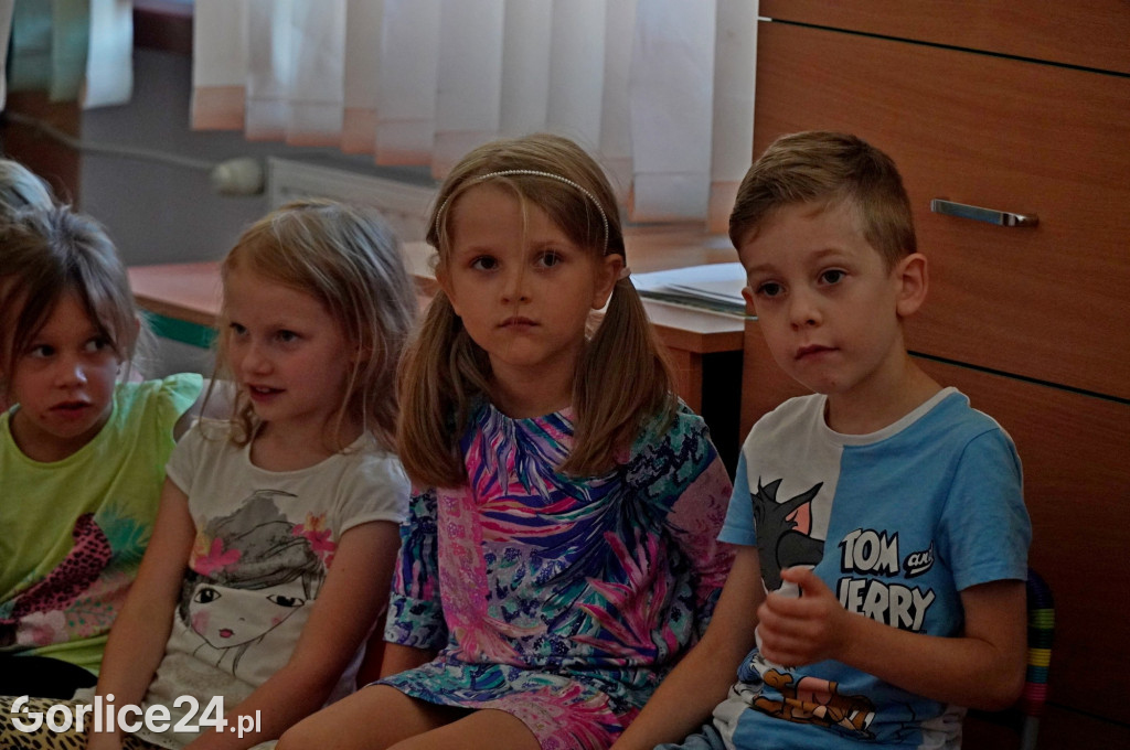 Pasowanie w Bibliotece Miejskiej Gorlice 18.09