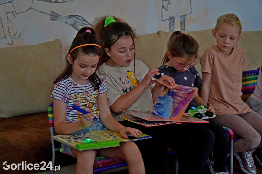 Pasowanie w Bibliotece Miejskiej Gorlice 18.09