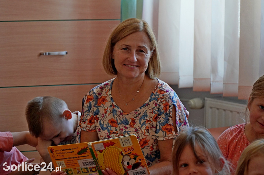 Pasowanie w Bibliotece Miejskiej Gorlice 18.09