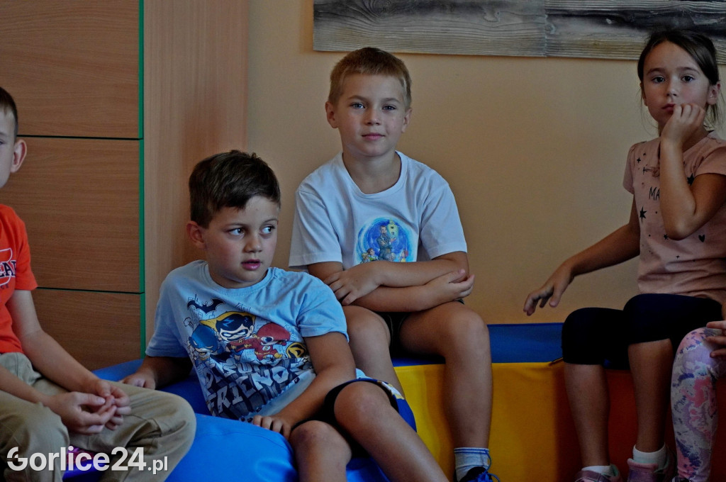 Pasowanie w Bibliotece Miejskiej Gorlice 18.09
