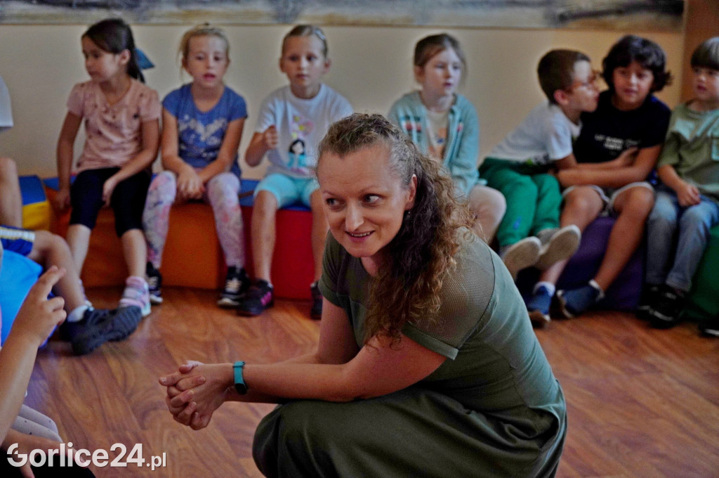 Pasowanie w Bibliotece Miejskiej Gorlice 18.09