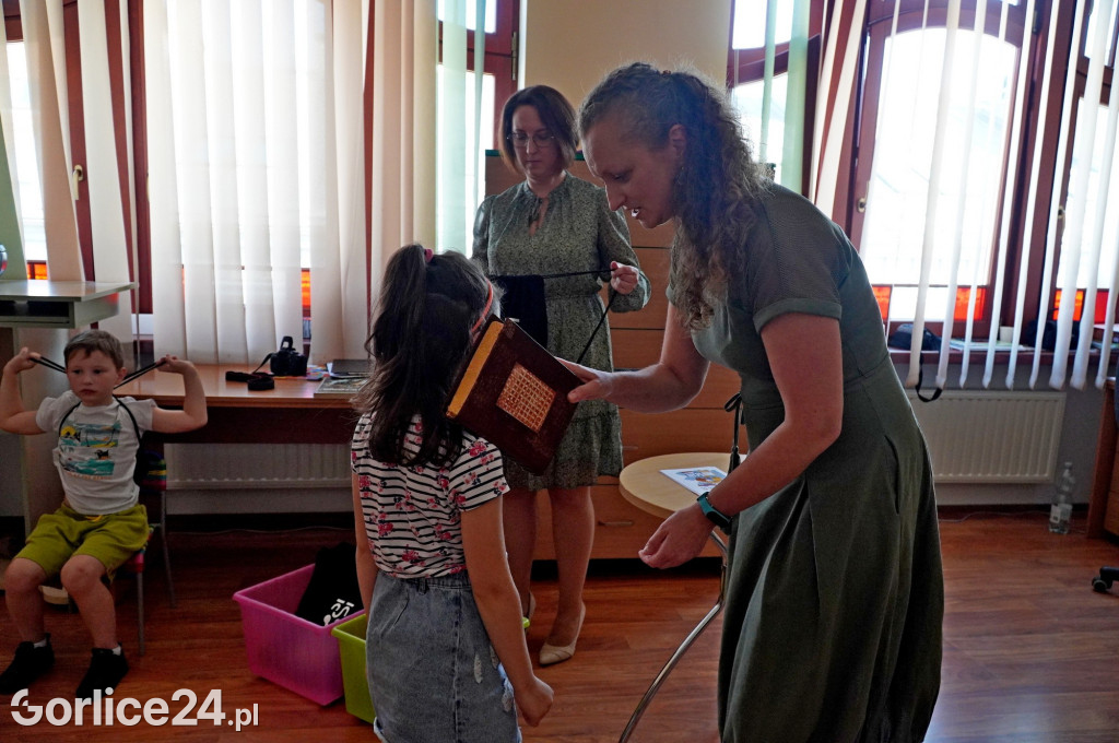 Pasowanie w Bibliotece Miejskiej Gorlice 18.09