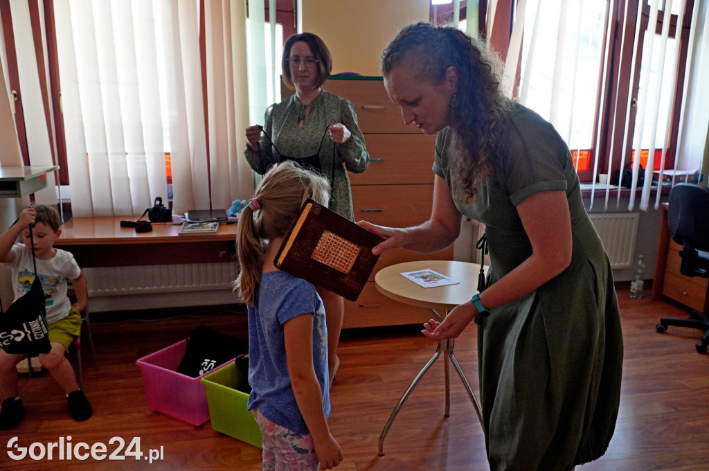 Pasowanie w Bibliotece Miejskiej Gorlice 18.09