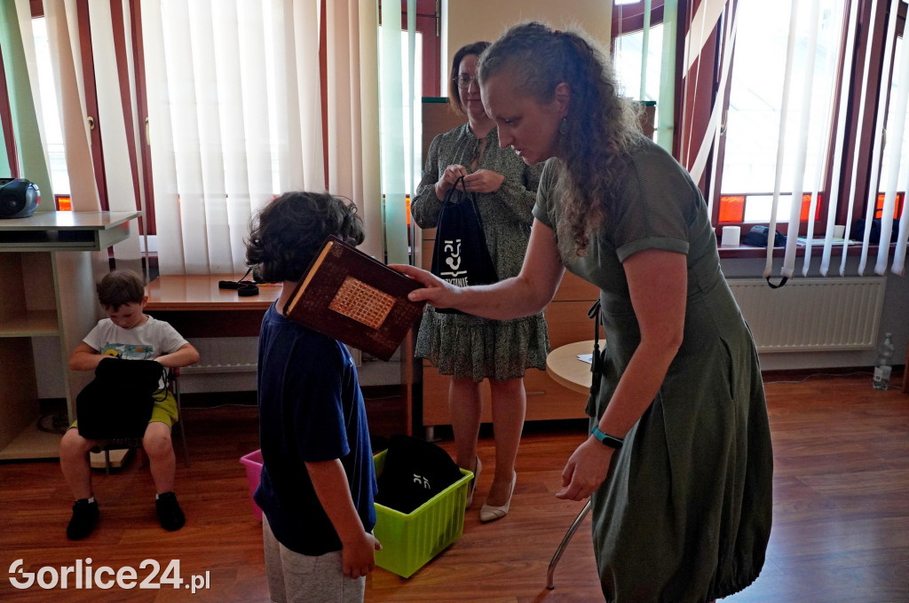 Pasowanie w Bibliotece Miejskiej Gorlice 18.09