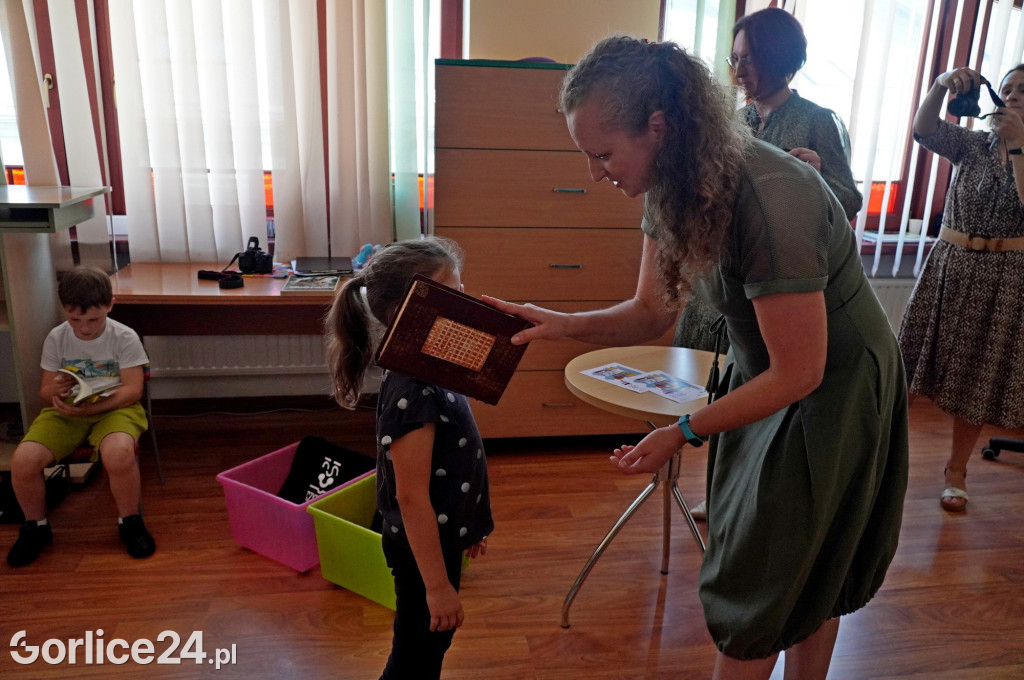 Pasowanie w Bibliotece Miejskiej Gorlice 18.09