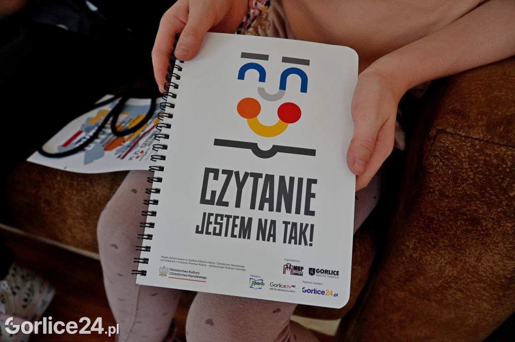 Pasowanie w Bibliotece Miejskiej Gorlice 18.09