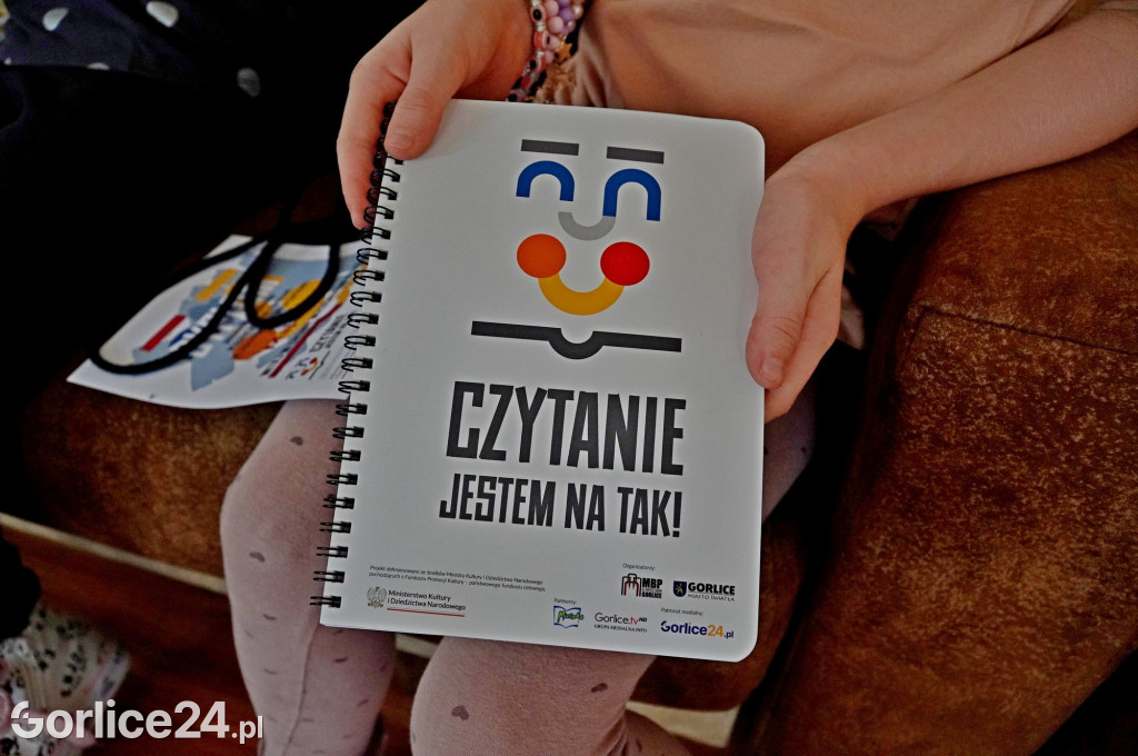 Pasowanie w Bibliotece Miejskiej Gorlice 18.09
