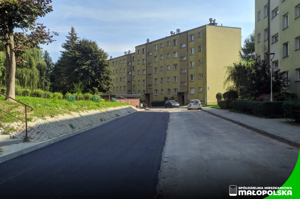 Ukończone prace przy ul. Słonecznej
