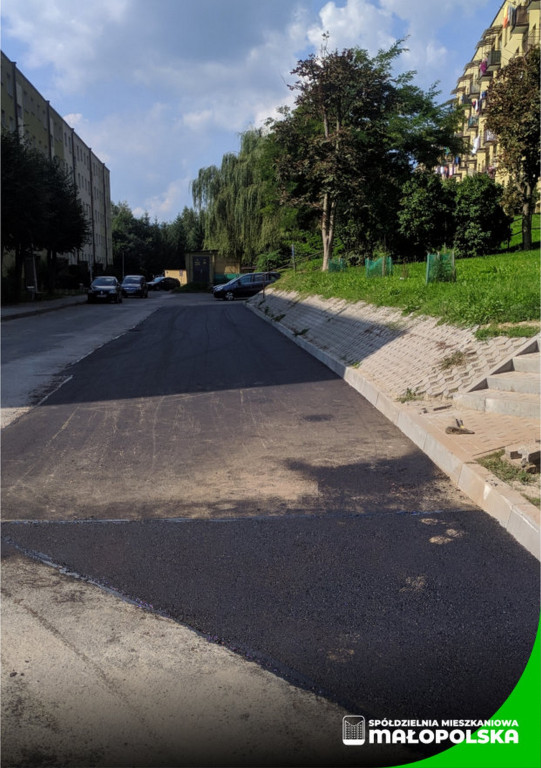 Ukończone prace przy ul. Słonecznej