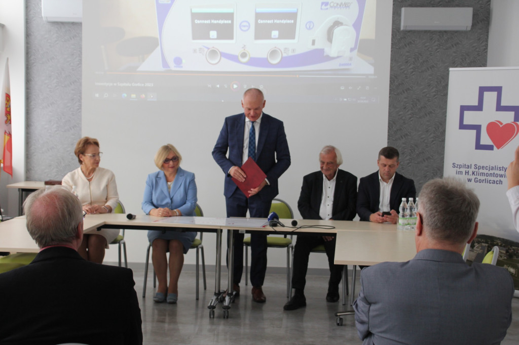 Promesa dla gorlickiego szpitala