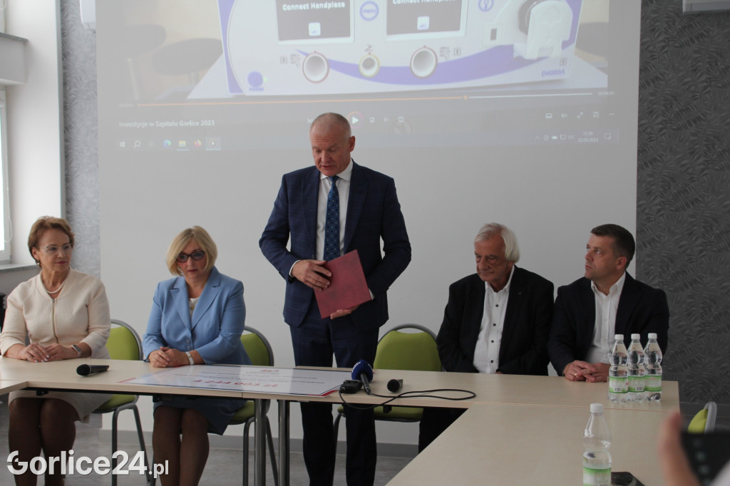 Promesa dla gorlickiego szpitala