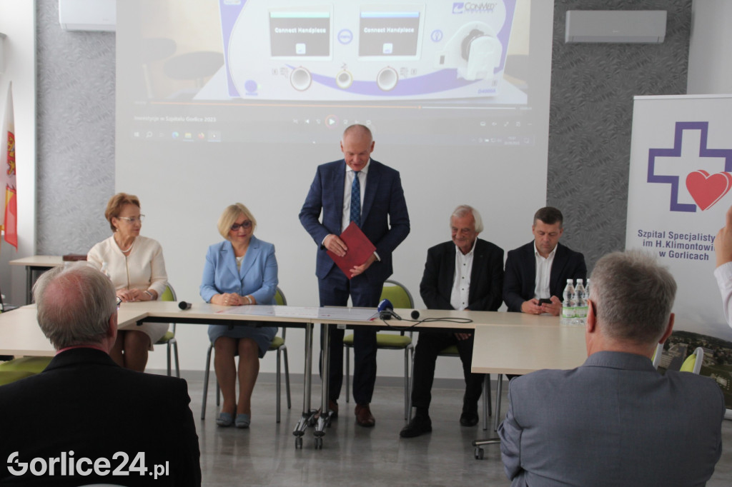 Promesa dla gorlickiego szpitala