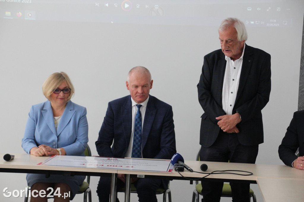 Promesa dla gorlickiego szpitala