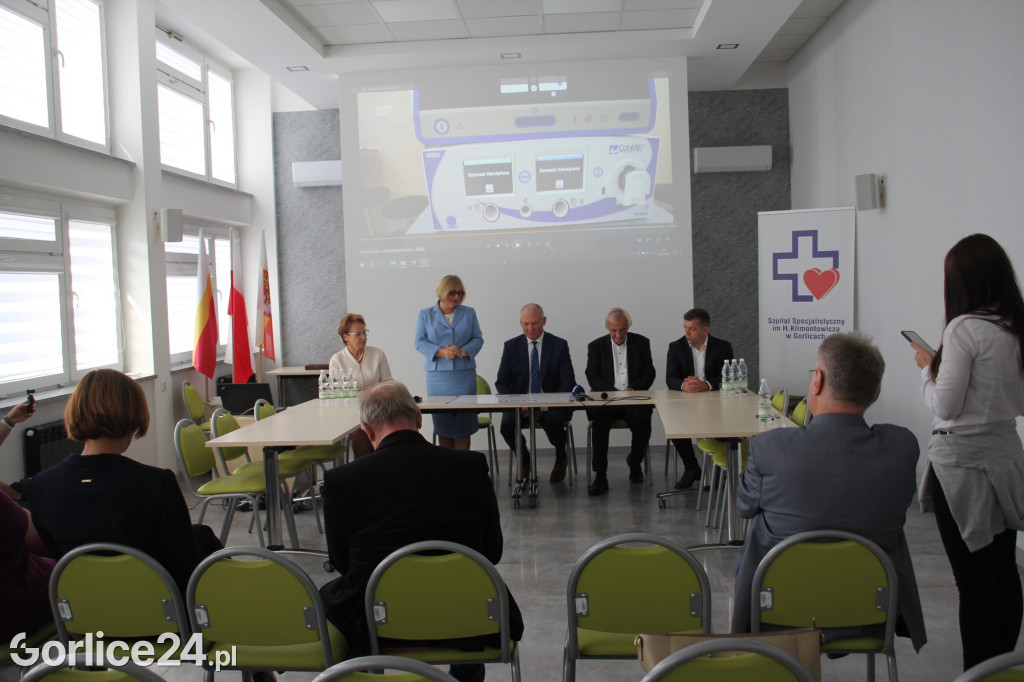 Promesa dla gorlickiego szpitala