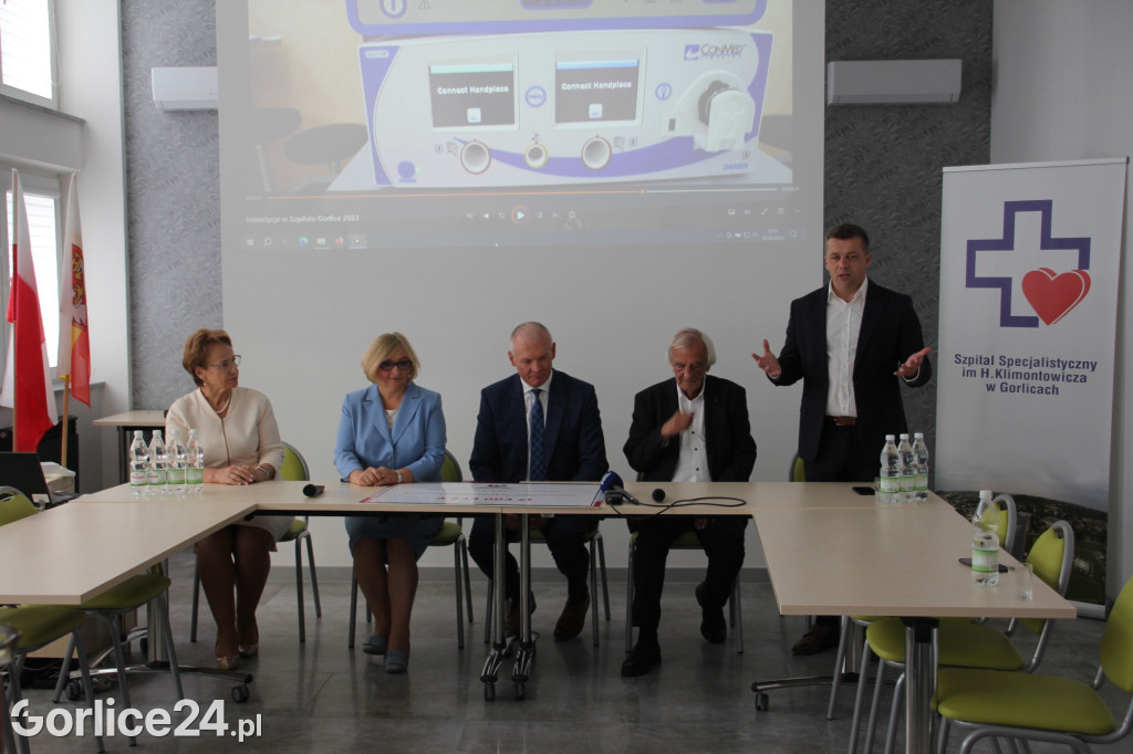 Promesa dla gorlickiego szpitala