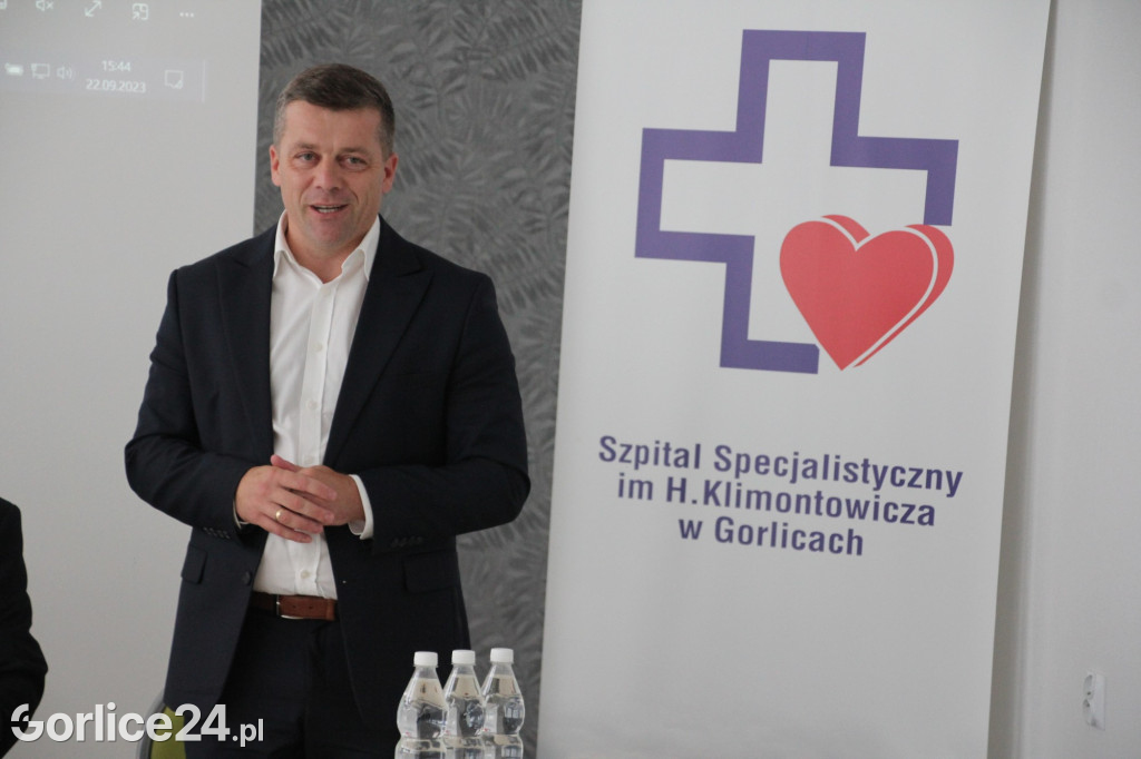 Promesa dla gorlickiego szpitala
