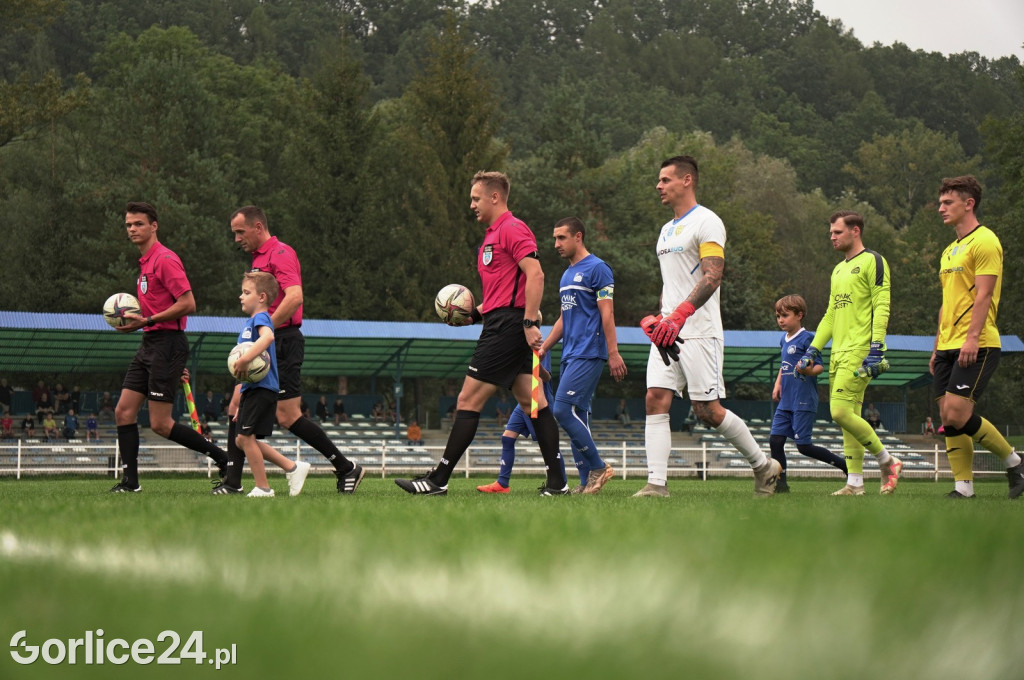 IV Liga: GKS Glinik vs MKS Trzebinia (23.09.)