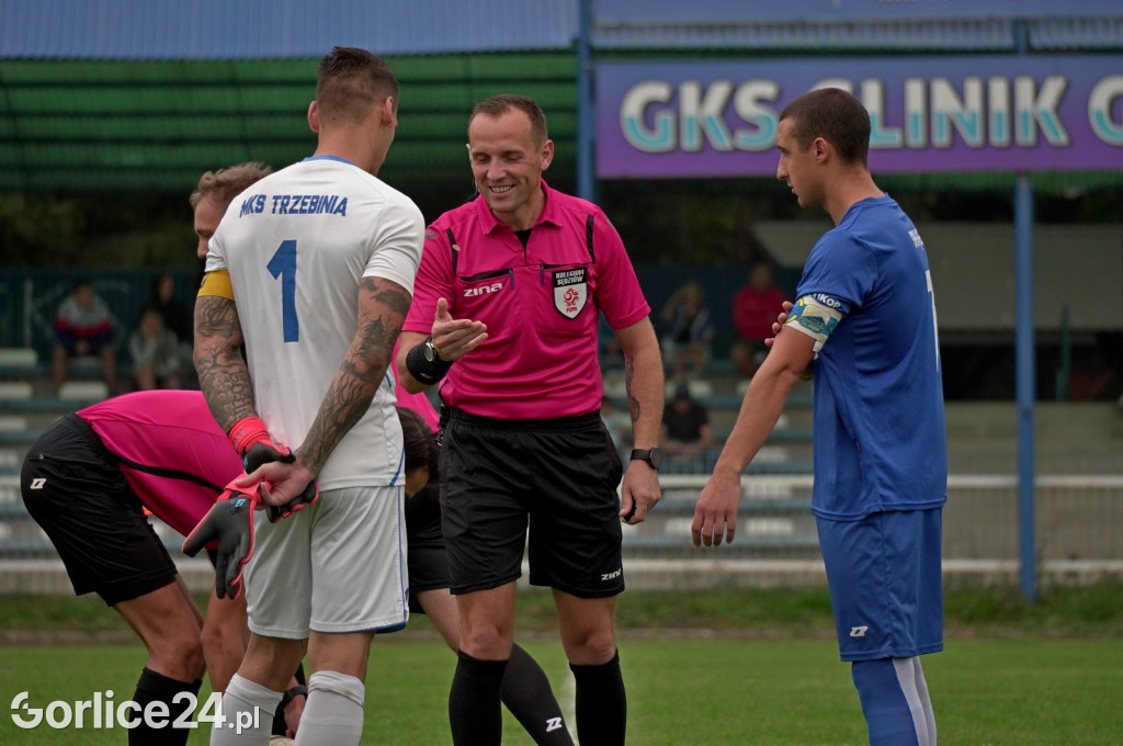 IV Liga: GKS Glinik vs MKS Trzebinia (23.09.)