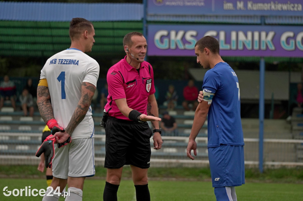 IV Liga: GKS Glinik vs MKS Trzebinia (23.09.)
