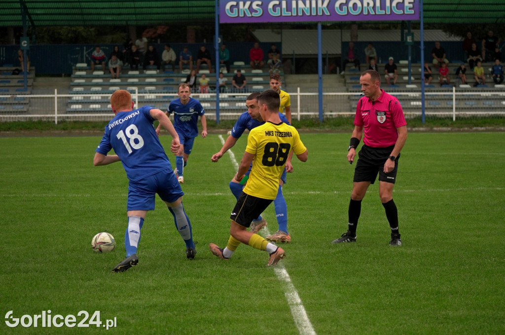 IV Liga: GKS Glinik vs MKS Trzebinia (23.09.)