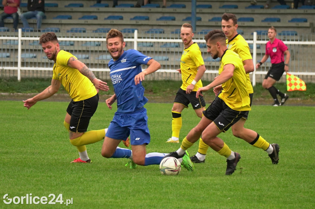 IV Liga: GKS Glinik vs MKS Trzebinia (23.09.)